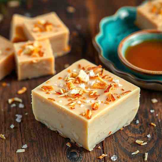 Costa Rican Coconut Fudge - Better Than Goat Milk Caramel